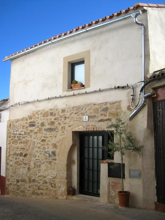La Casina De Piedra Encanto - Parte Antigua De Caces מראה חיצוני תמונה