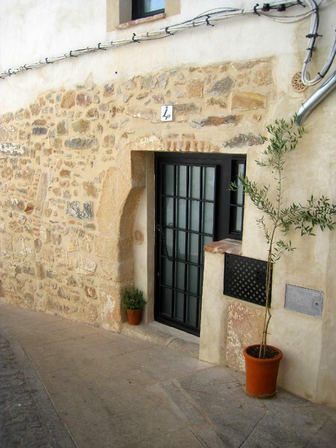 La Casina De Piedra Encanto - Parte Antigua De Caces חדר תמונה